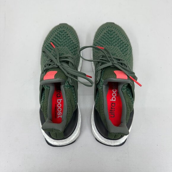 Adidas UltraBoost 1.0 Limited Olive Green Knit Sneakers Shoes AF5837 Mens size 6 - Picture 4 of 8